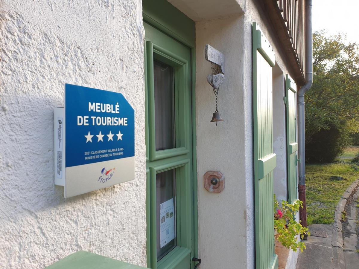 Gite 4 Etoiles La Belle Eau Calme Futeau Екстериор снимка